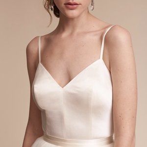 BHLDN Catherine Deane Jewel Bodysuit Size 8 NEW